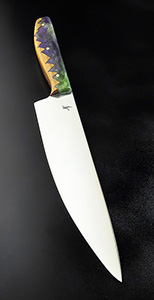 JN Coltello da Cucina-Chef fatto a mano CCW8a